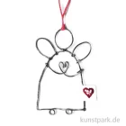 Artikelbild 1 des Artikels “Good old friends - Mini Schutzengel, Herz Rot “