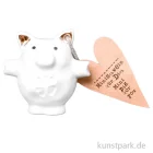 Artikelbild 1 des Artikels “Good old friends - Mini Schwein, Kleeblatt “