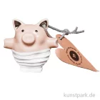 Artikelbild 1 des Artikels “Good old friends - Mini Schwein, Streifen “