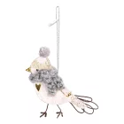 Artikelbild 1 des Artikels “Good old friends - Mini Wintervogel, Grauer Schal, Herz Gold “