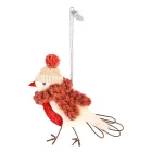 Artikelbild 1 des Artikels “Good old friends - Mini Wintervogel, Rosa Schal “