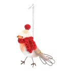 Artikelbild 1 des Artikels “Good old friends - Mini Wintervogel, Roter Schal “