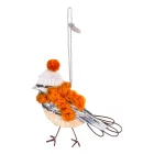 Artikelbild 1 des Artikels “Good old friends - Mini Wintervogel, Senfgelber Schal “