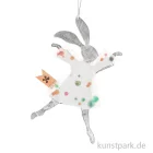 Artikelbild 1 des Artikels “Good old friends - Mini Wunschhase, Klee, Bunte Punkte “