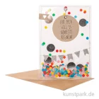 Artikelbild 1 des Artikels “Good old friends - Party Karte, Für Dich soll es Konfetti regnen “