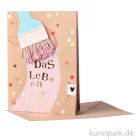 Artikelbild 1 des Artikels “Good old friends - Pinsel Karte, Das Leben ist bunt “