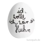 Artikelbild 1 des Artikels “Good old friends - Porzellanei, Ich wollt ich wär ein Huhn “