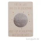 Artikelbild 1 des Artikels “Good old friends - Postkarten, Für die Welt bist Du irgendjemand “