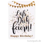 Artikelbild 1 des Artikels “Good old friends - Postkarten, Lass Dich feiern “