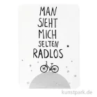 Artikelbild 1 des Artikels “Good old friends - Postkarten, Man sieht mich selten radlos “