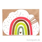 Artikelbild 1 des Artikels “Good old friends - Regenbogenkarte, Happy Birthday “