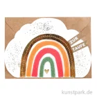 Artikelbild 1 des Artikels “Good old friends - Regenbogenkarte, Zur Taufe “