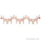 Artikelbild 1 des Artikels “Good old friends - Rentier Tischgirlande, Natronkarton “
