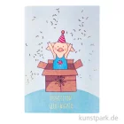Artikelbild 1 des Artikels “Good old friends - Saubande Postkarte, Herzlichen Glückwunsch “