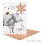 Artikelbild 1 des Artikels “Good old friends - Schalkarte, Wildschwein “
