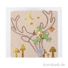 Artikelbild 1 des Artikels “Good old friends - Schmuckhirsch, Pilze “
