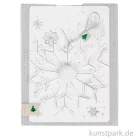 Artikelbild 1 des Artikels “Good old friends - Schneeflocken, Baum grün “