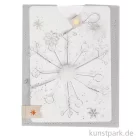 Artikelbild 1 des Artikels “Good old friends - Schneeflocken, Stern kupfer “