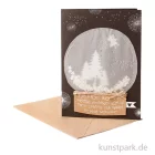 Artikelbild 1 des Artikels “Good old friends - Schneekugelkarte, Fee, Tannen “
