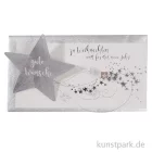 Artikelbild 1 des Artikels “Good old friends - Sternschnuppen Karte, Gute Wünsche “