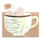 Artikelbild 1 des Artikels “Good old friends - Teetassenkarte, Gemütliche Weihnachten “