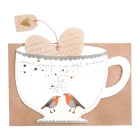 Artikelbild 1 des Artikels “Good old friends - Teetassenkarte, Warmest wishes “