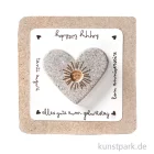 Artikelbild 1 des Artikels “Good old friends - Terrazzo Herzmagnet, Alles Gute zum Geburtstag “