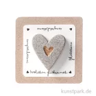 Artikelbild 1 des Artikels “Good old friends - Terrazzo Herzmagnet, Herzlichen Glückwunsch “