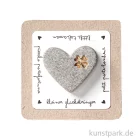 Artikelbild 1 des Artikels “Good old friends - Terrazzo Herzmagnet, Kleiner Glücksbringer “