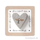 Artikelbild 1 des Artikels “Good old friends - Terrazzo Herzmagnet, Kleiner Schutzengel “