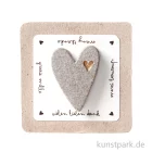 Artikelbild 1 des Artikels “Good old friends - Terrazzo Herzmagnet, Vielen lieben Dank “