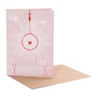 Artikelbild 1 des Artikels “Good old friends - Transparentsternenkarte, Herz, Rot “