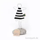 Artikelbild 1 des Artikels “Good old friends - Wackel Engel, Schwarz-Weiß gestreift “