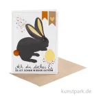 Artikelbild 1 des Artikels “Good old friends - Wackelohrkarte, Ach du dickes Ei “