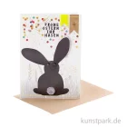 Artikelbild 1 des Artikels “Good old friends - Wackelohrkarte, Frohe Ostern ihr Hasen “