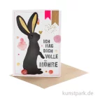 Artikelbild 1 des Artikels “Good old friends - Wackelohrkarte, Ich mag Dich volle Möhre “
