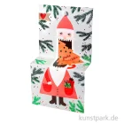 Artikelbild 1 des Artikels “Good old friends - Weihnachtskrümelkarte, Baum, Frohe Weihnachten “