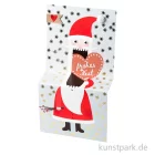 Artikelbild 1 des Artikels “Good old friends - Weihnachtskrümelkarte, Herz, Frohes Fest “