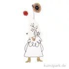 Artikelbild 1 des Artikels “Good old friends - Wichtelmann, Blumenmütze “