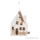 Artikelbild 1 des Artikels “Good old friends - Winter Glitzer Ornament, Haus “
