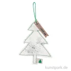 Artikelbild 1 des Artikels “Good old friends - Winter Glitzer Ornament, Tannenbaum “