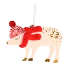 Artikelbild 1 des Artikels “Good old friends - Winter Herzwärmtier, Schweinchen “