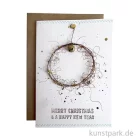 Artikelbild 1 des Artikels “Good old friends - Winter Kranzkarte, Glocke “
