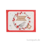 Artikelbild 1 des Artikels “Good old friends - Winter Mini Kärtchen, Kranz “