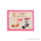 Artikelbild 1 des Artikels “Good old friends - Winter Mini Kärtchen, Socken “