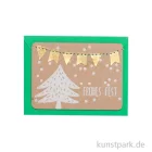 Artikelbild 1 des Artikels “Good old friends - Winter Mini Kärtchen, Tannenbaum “