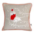 Artikelbild 1 des Artikels “Good old friends - Winter Mini Kissen, Rotkehlchen “