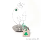 Artikelbild 1 des Artikels “Good old friends - Winter Mini Steingeschichten, Tannen “
