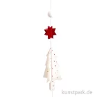 Artikelbild 1 des Artikels “Good old friends - Winter Minikette, Kleine rote Punkte “