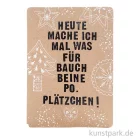 Artikelbild 1 des Artikels “Good old friends - Winter Postkarten, Bauch, Beine, Po Plätzchen “
